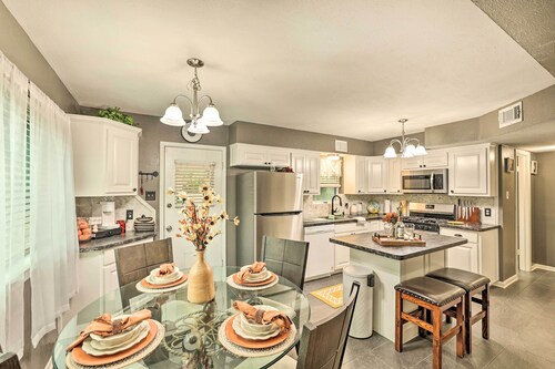 Fort Worth Retreat w/ Fenced Yard & Fire Pit!