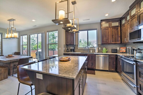 Interior - Luxury Moab Vacation Rental w/ Pool Access! (Moab)