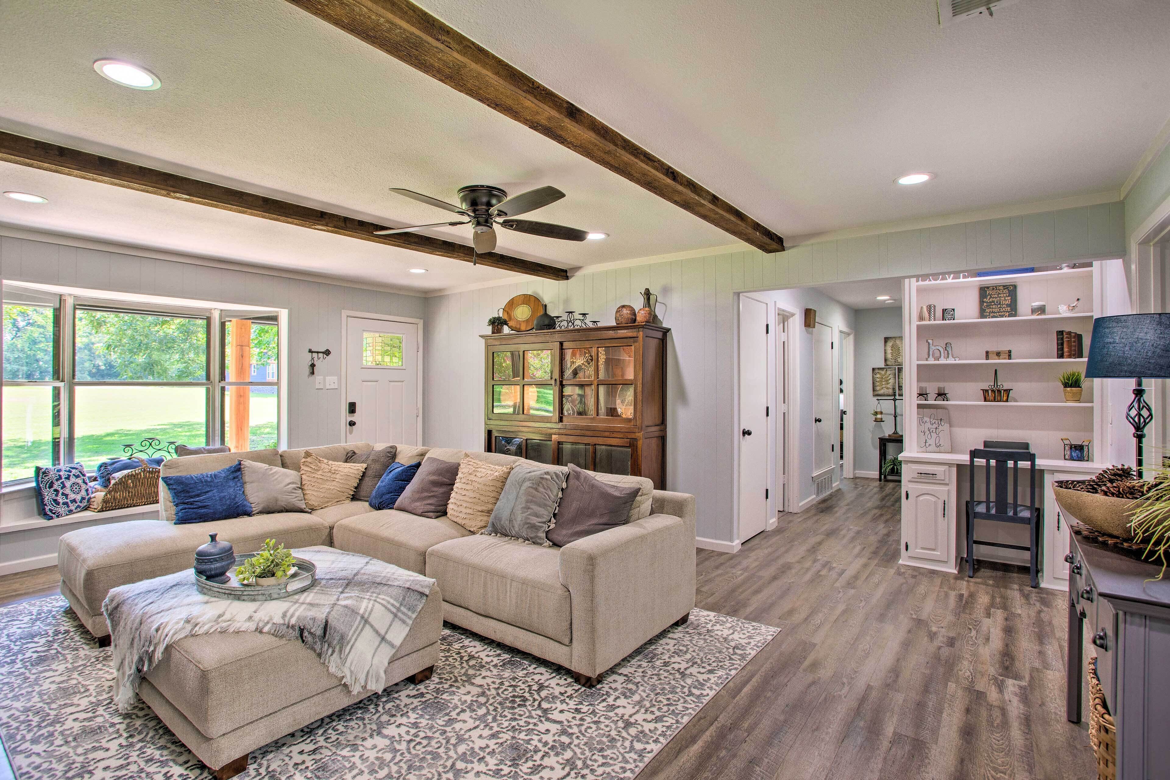 Quaint Mckinney Getaway w/ Game Room + Grill!