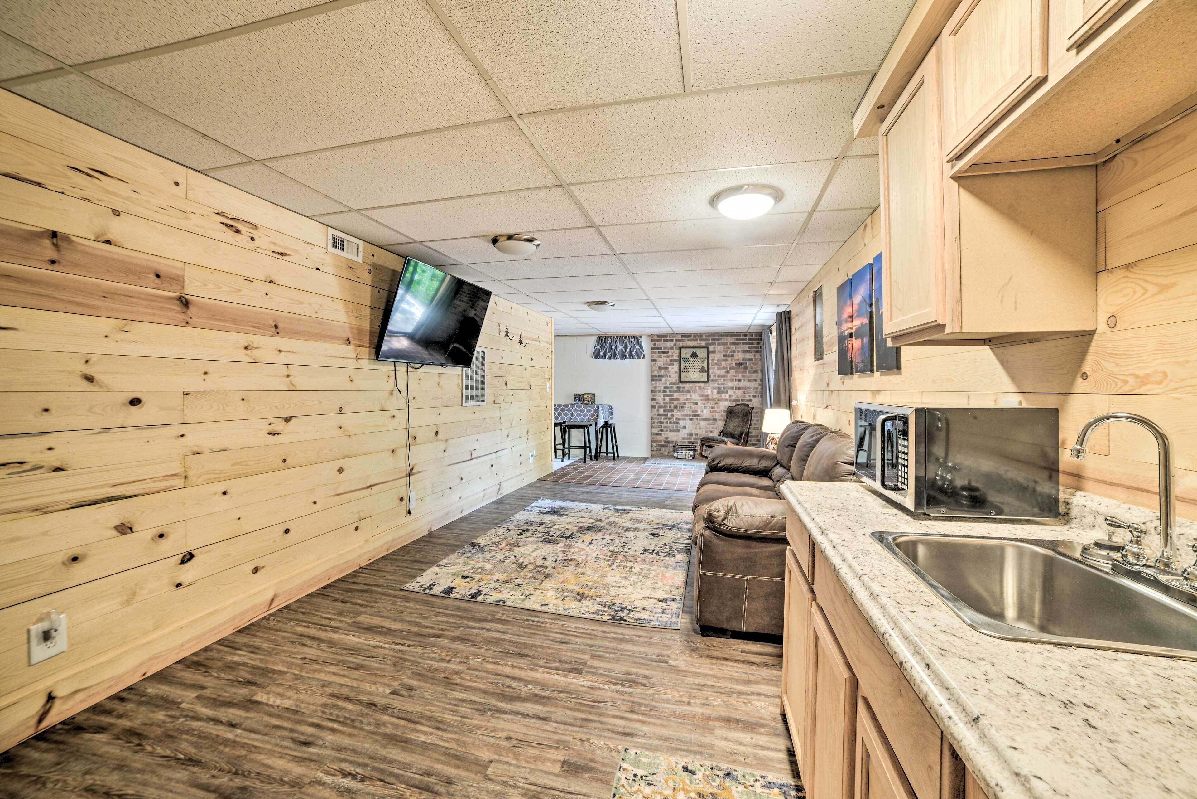 Cozy Murray Retreat w/ Grill ~ 2 Mi to Lake!