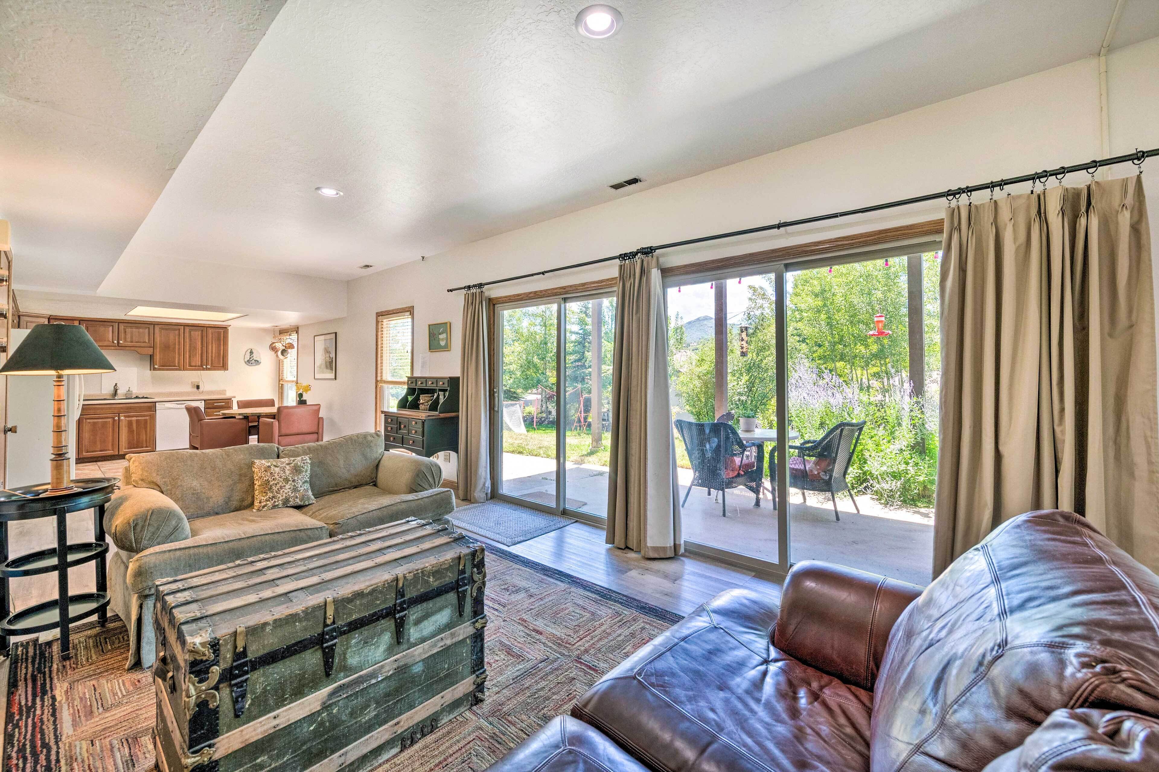 Park City Getaway ~ 5 Mi to Utah Olympic Park