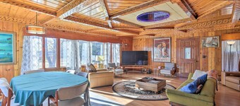 Retro Rhinelander Lake Retreat w/ Fire Pit!