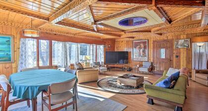 Retro Rhinelander Lake Retreat w/ Fire Pit!