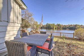 House (3 Bedrooms) | Interior - Retro Rhinelander Lake Retreat w/ Fire Pit! (Rhinelander)