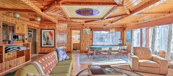 Retro Rhinelander Lake Retreat w/ Fire Pit!