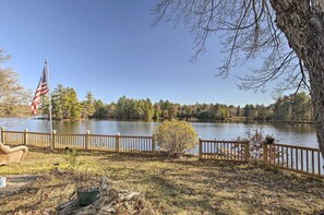 House (3 Bedrooms) | Interior - Retro Rhinelander Lake Retreat w/ Fire Pit! (Rhinelander)