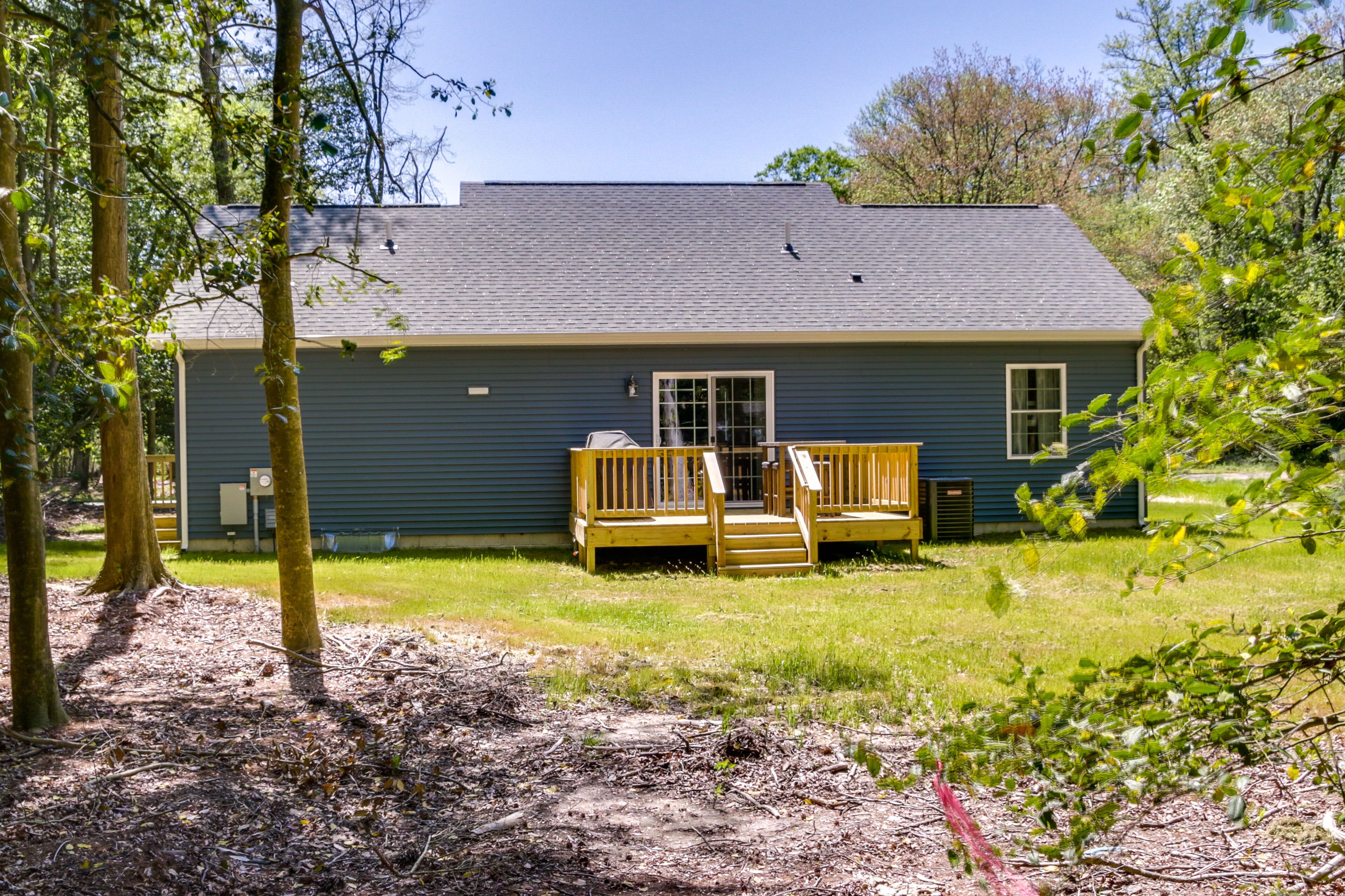 Ocean View Vacation Rental w/ Private Deck