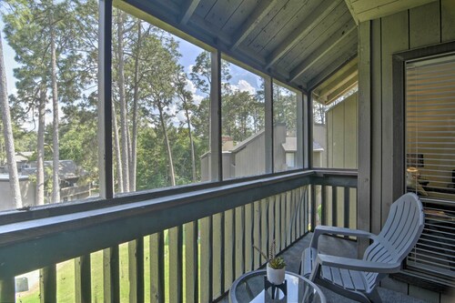 Condo By Pinehurst Golf Course w/ Peaceful Patio