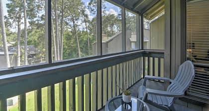 Condo By Pinehurst Golf Course w/ Peaceful Patio