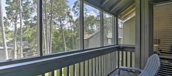 Condo By Pinehurst Golf Course w/ Peaceful Patio