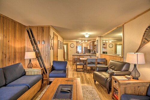 Slopeside Snowshoe Condo - Walk to Ski Lifts!