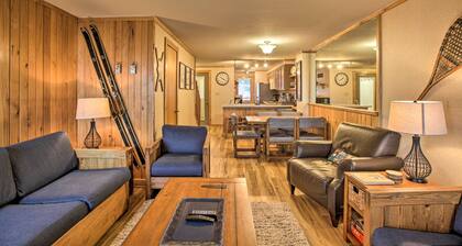 Slopeside Snowshoe Condo - Walk to Ski Lifts!