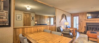 Slopeside Snowshoe Condo - Walk to Ski Lifts!