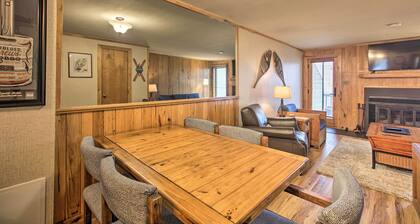 Slopeside Snowshoe Condo - Walk to Ski Lifts!