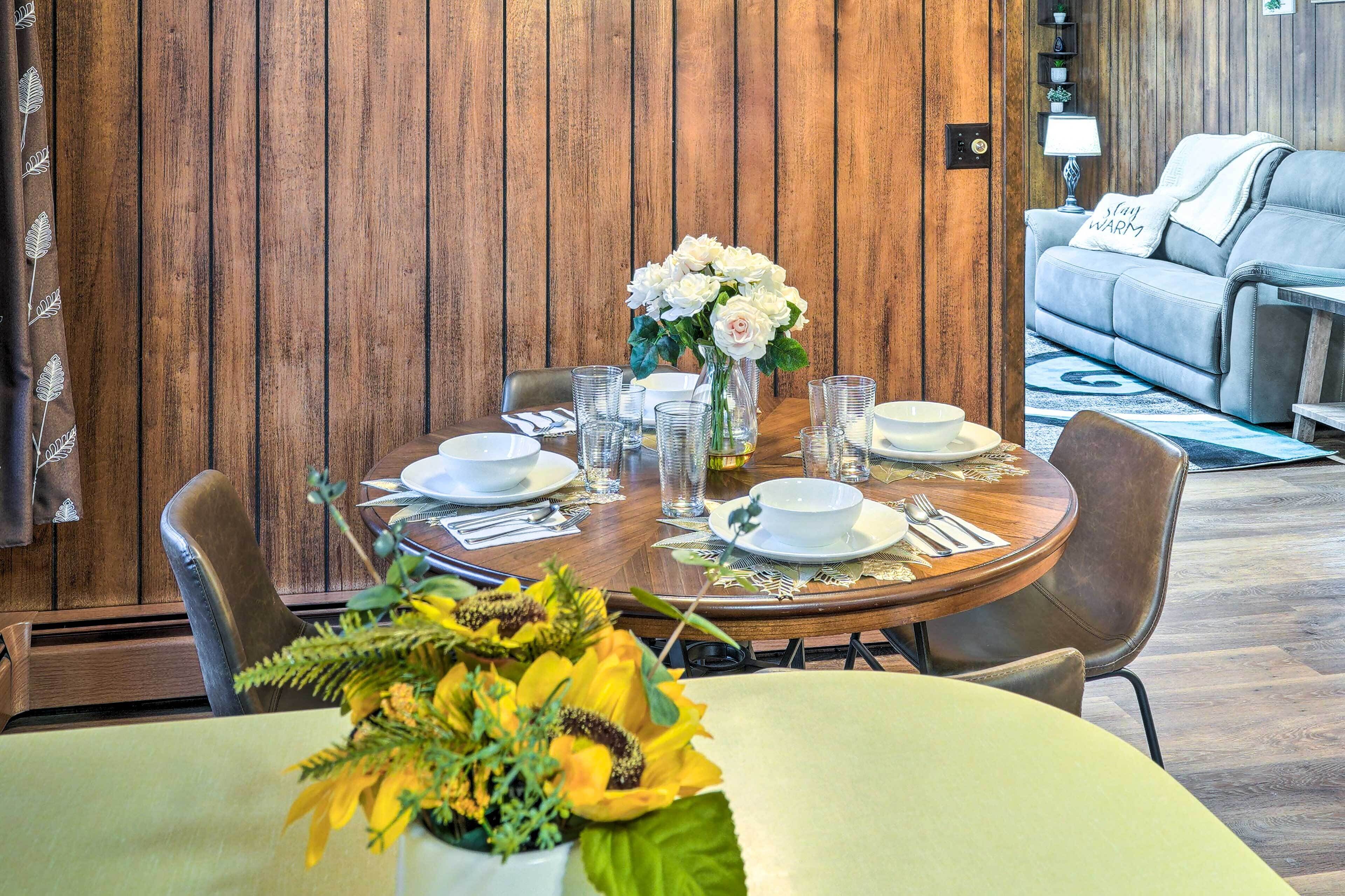 Ev (2 Bedrooms) | İç mekân