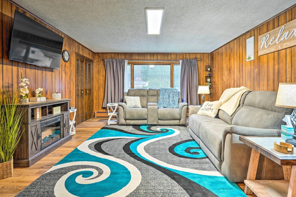 Salamanca Home Near Allegany State Park!