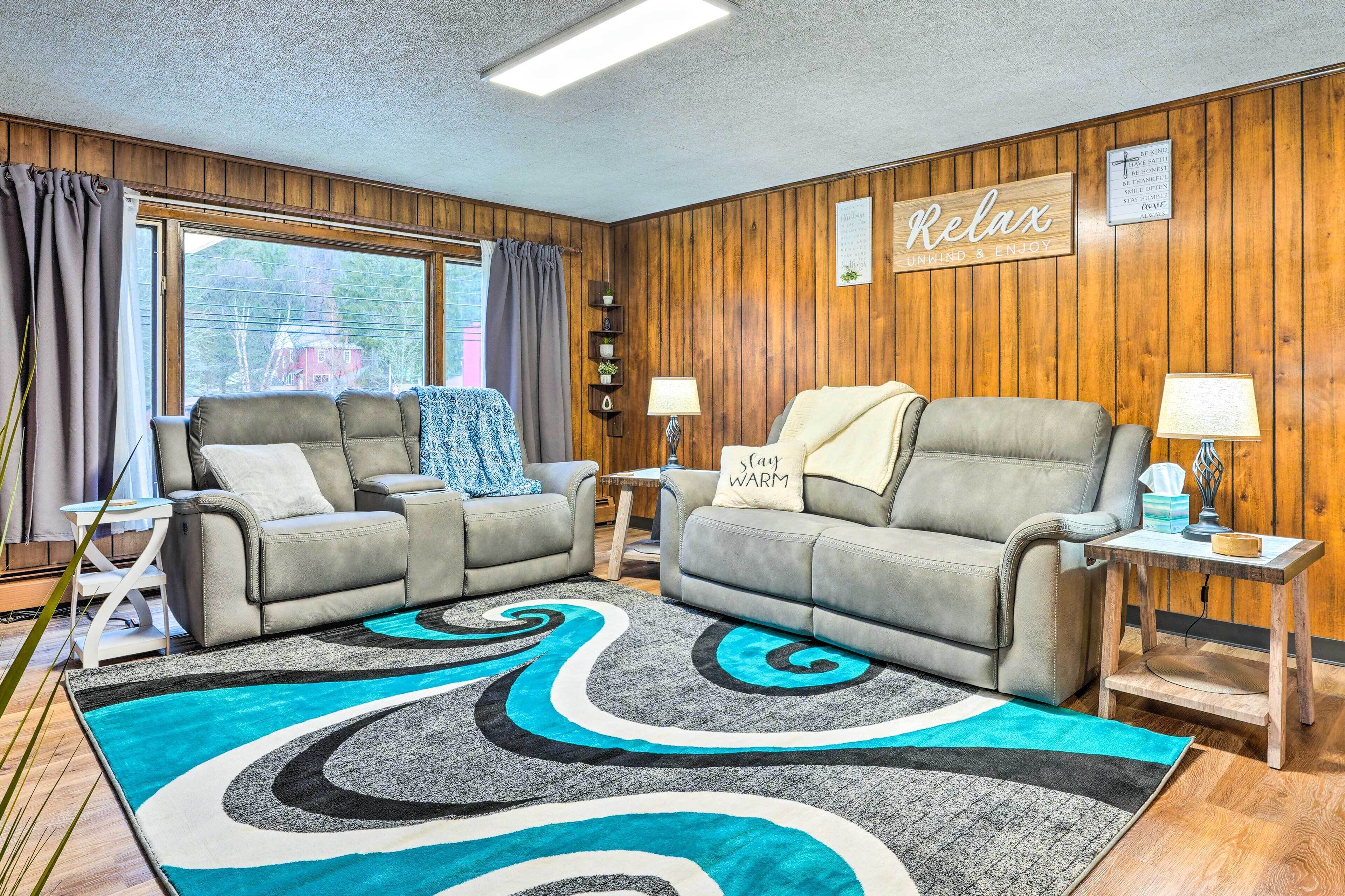 Salamanca Home Near Allegany State Park!