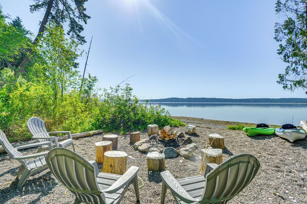 House (3 Bedrooms) | Front of property - Shelton Gem w/ Kayaks: Private Beach Oyster Hunt (Shelton)