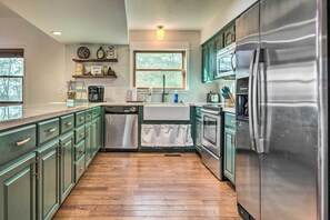 Ferienhaus (3 Bedrooms) | Eigene Küche