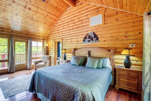 Interior - Quiet Gatlinburg Cabin w/ Lookout Decks & Hot Tub! (Gatlinburg)