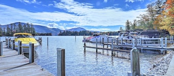 Lakefront Adirondacks Home: Fish, Hike, Ski!