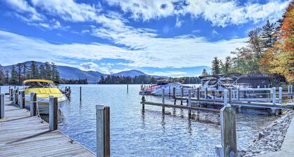 Lakefront Adirondacks Home: Fish, Hike, Ski!