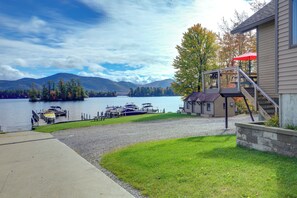 Interior - Lakefront Adirondacks Home: Fish, Hike, Ski! (Bolton Landing)