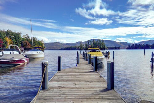 Lakefront Adirondacks Home: Fish, Hike, Ski!