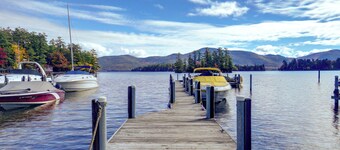 Lakefront Adirondacks Home: Fish, Hike, Ski!