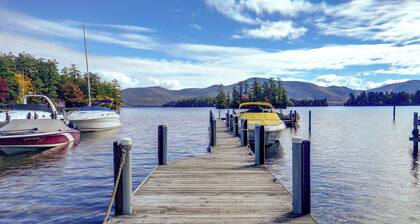 Lakefront Adirondacks Home: Fish, Hike, Ski!