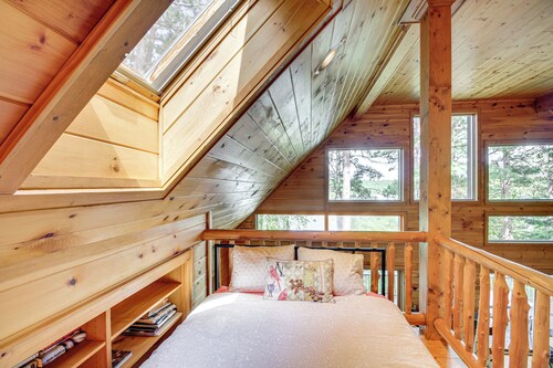 Thunder Lake Escape + Boat Dock!