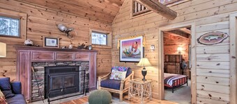 Thunder Lake Escape + Boat Dock!