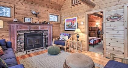 Thunder Lake Escape + Boat Dock!