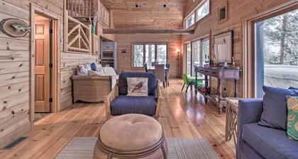 Thunder Lake Escape + Boat Dock!
