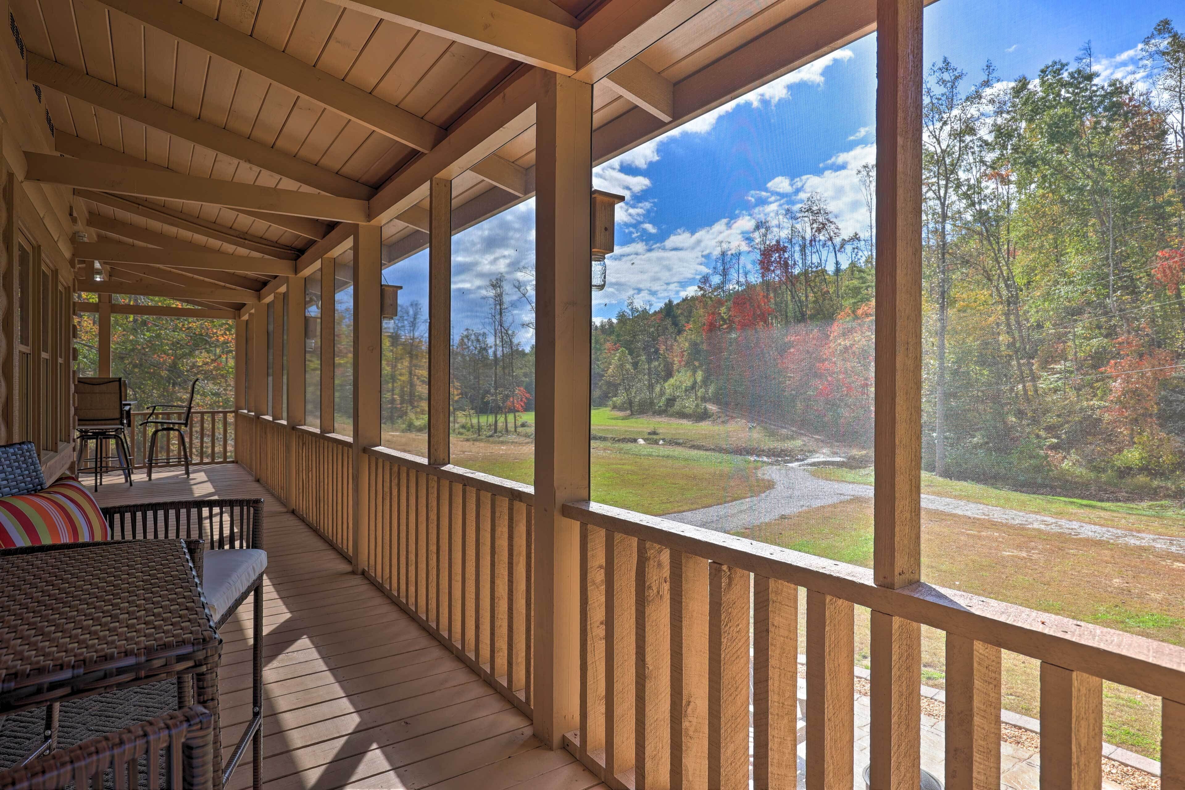 Remote Mountain Escape w/ Hot Tub & 122 Acres!