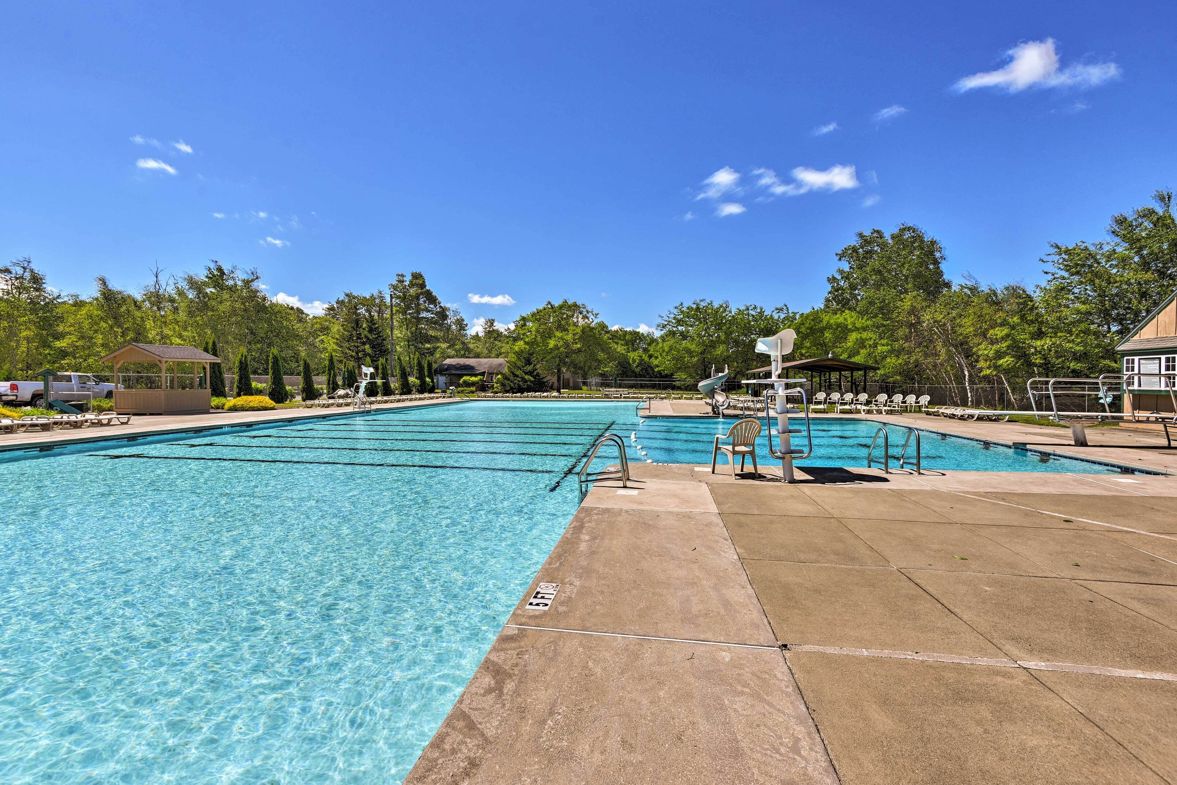 Tobyhanna Vacation Rental w/ Private Hot Tub!