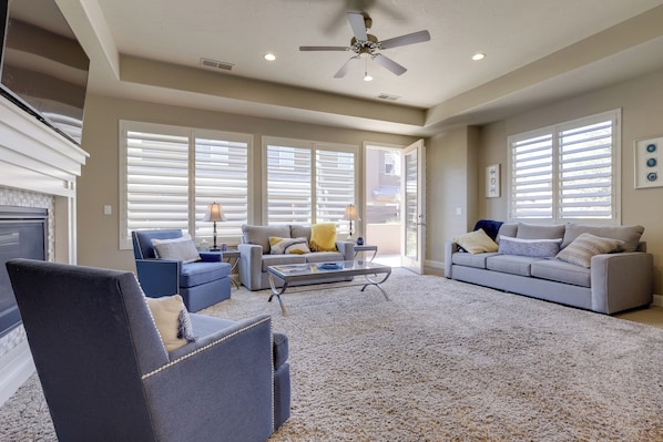 อพาร์ทเมนท์ (3 Bedrooms) | ภายใน