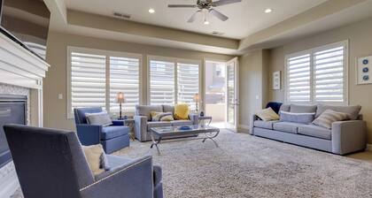 Sleek Home: Patio, Gas Grill & Access to Pool