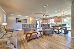 House (3 Bedrooms) | Interior - Quiet Haven w/ Hot Tub, 4 Mi to Canyon Lake! (Fischer)