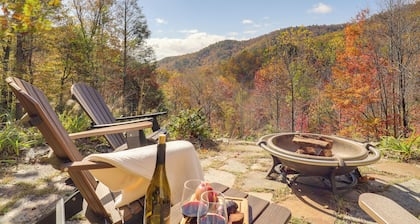 Secluded Lenoir Cabin: 4 Mi to Dtwn Blowing Rock