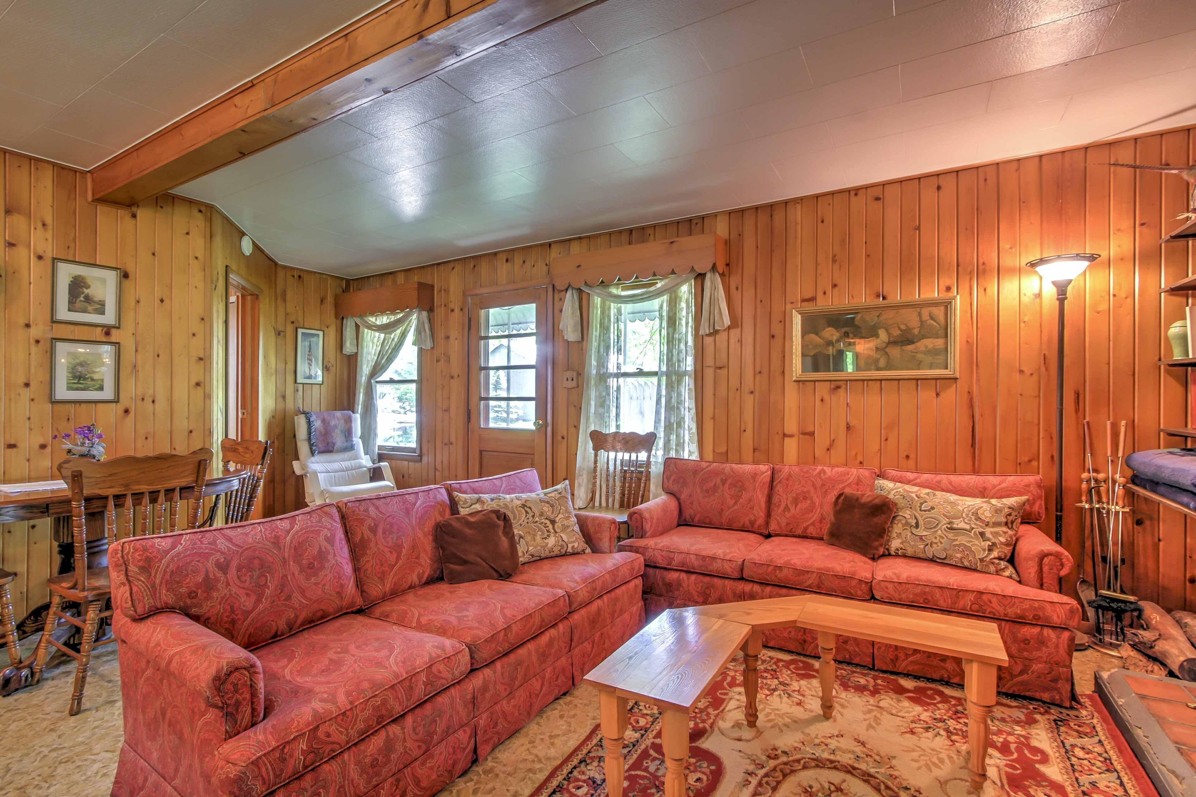 'spruce Haven' Cottage: Walk to Mississippi River!