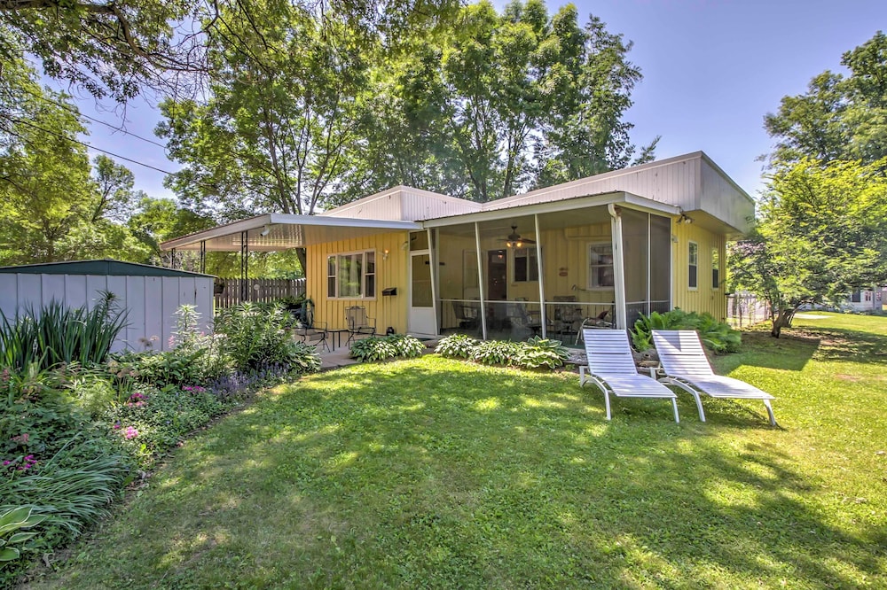 'spruce Haven' Cottage: Walk to Mississippi River!