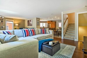 House (5 Bedrooms) | Interior - Spacious Mears House -steps From Lake Michigan! (Mears)