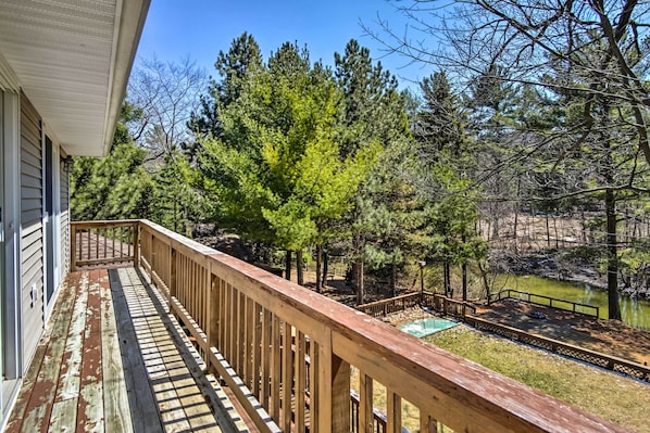 House (5 Bedrooms) | Interior - Spacious Mears House -steps From Lake Michigan! (Mears)