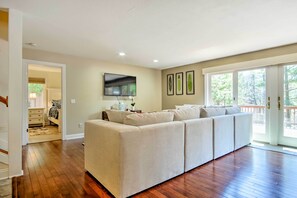 House (5 Bedrooms) | Interior - Spacious Mears House -steps From Lake Michigan! (Mears)