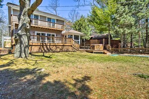 House (5 Bedrooms) | Interior - Spacious Mears House -steps From Lake Michigan! (Mears)