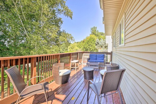 Waterbury Home: Playground & Porch Swing