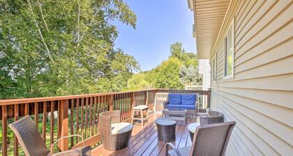 Waterbury Home: Playground & Porch Swing