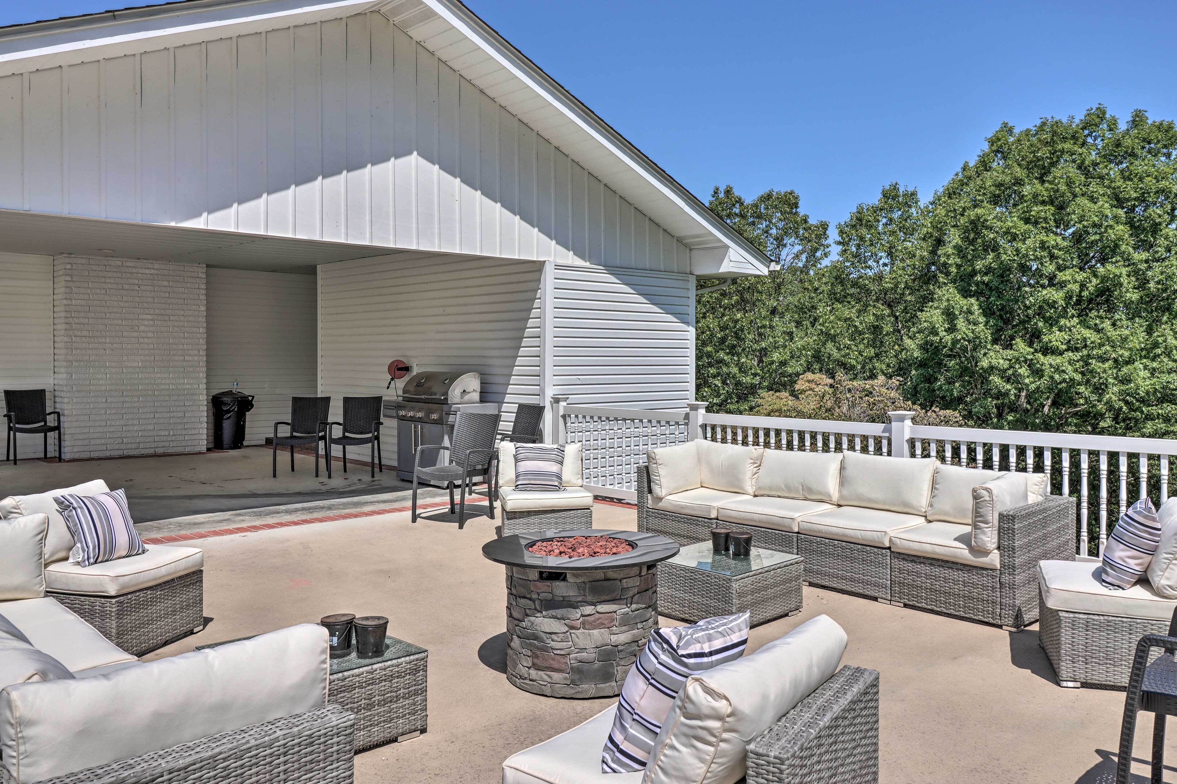 Robinson Roost Retreat < 2 Mi to Norfork Lake