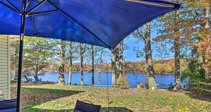 Vibrant Milford Home w/ Boat Dock & Patio!